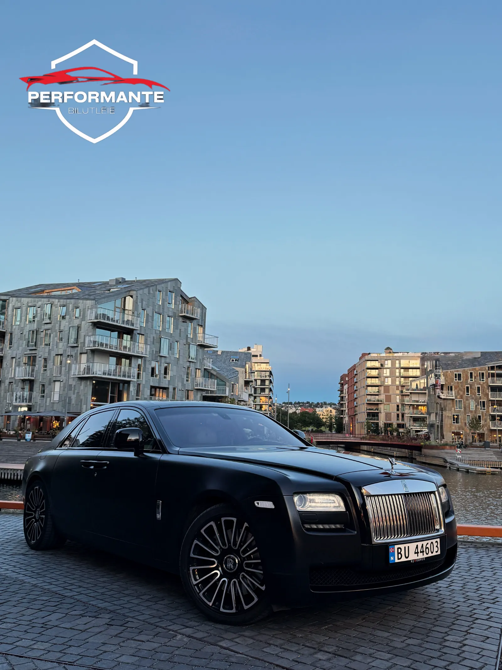 Rolls-Royce Ghost – bilde 1 av 5 i galleriet