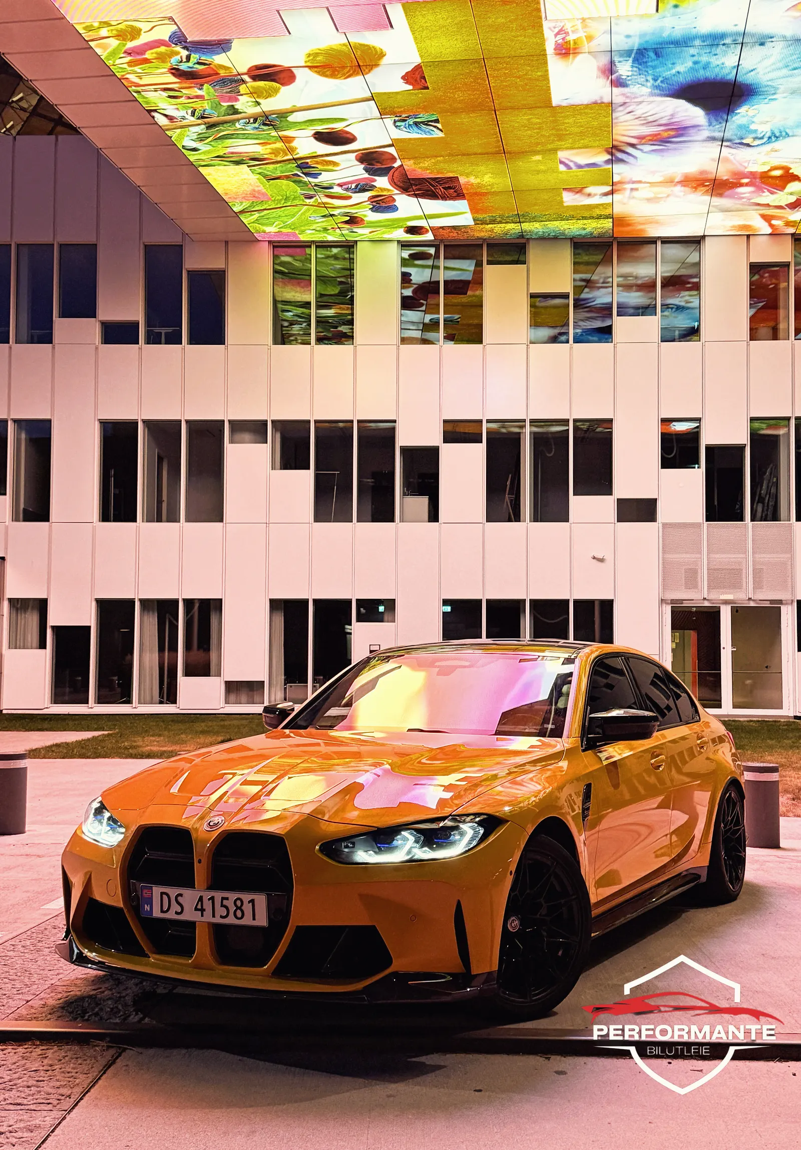 BMW M3 Competition (G80) – bilde 1 av 5 i galleriet